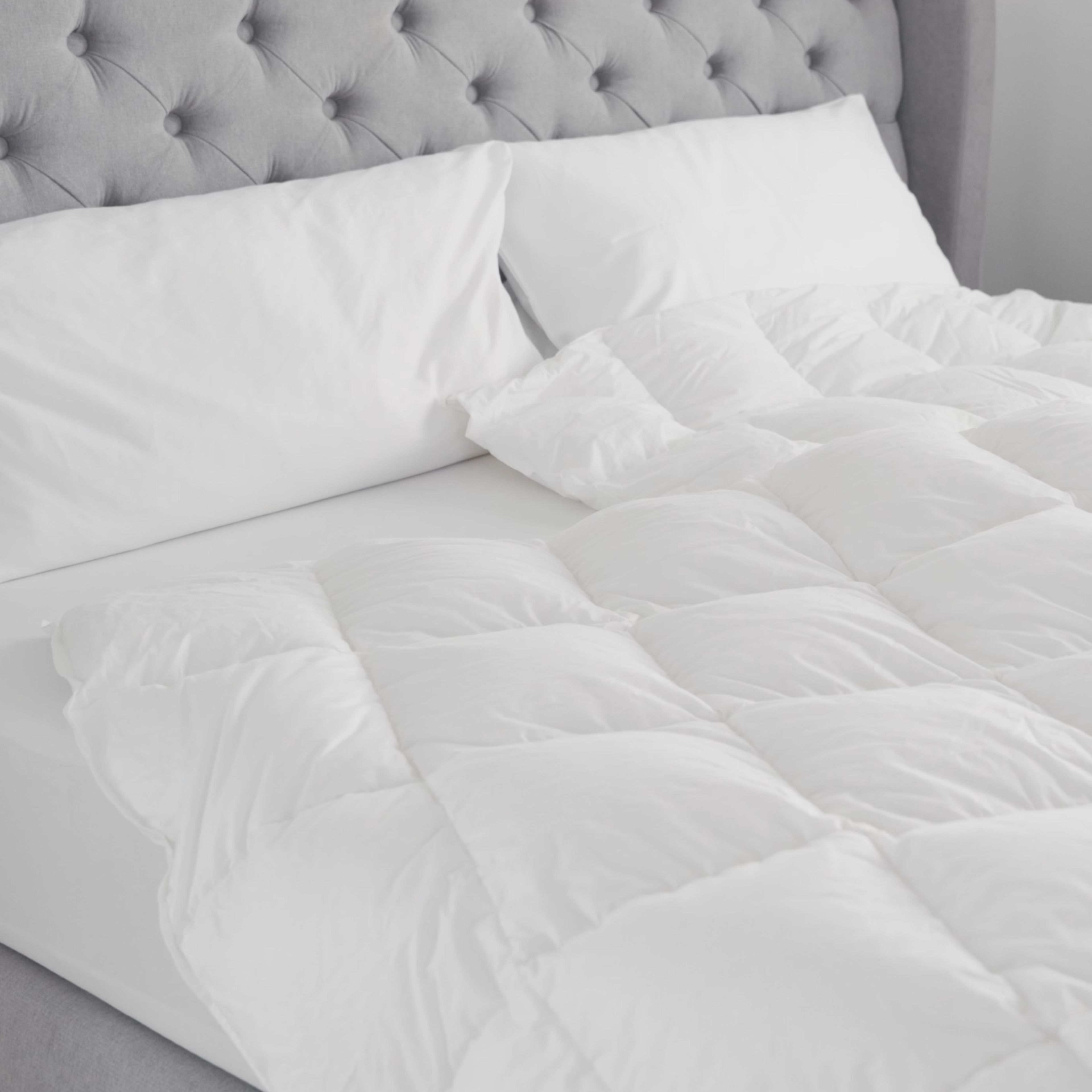 Bettdecken mit Fußtasche