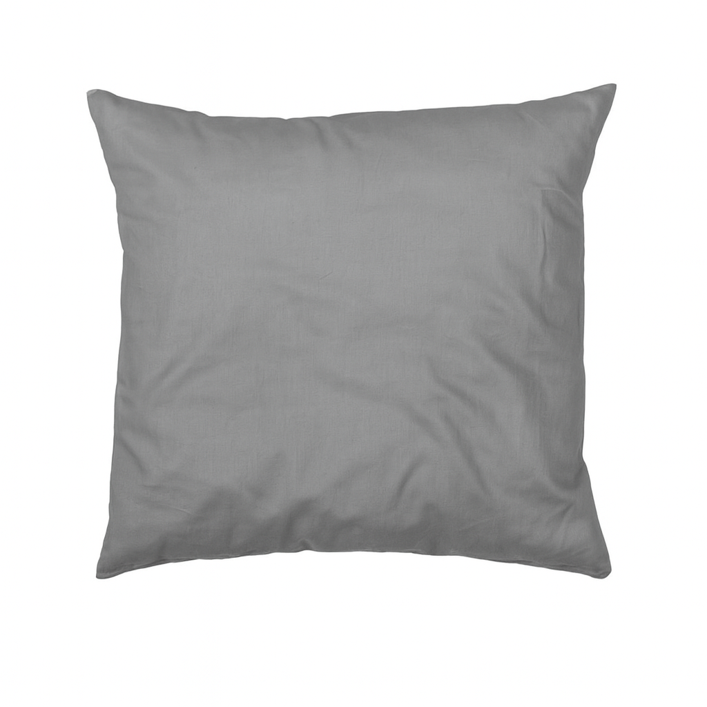 LELA premium Kissenbezug 80x80 cm, weiß