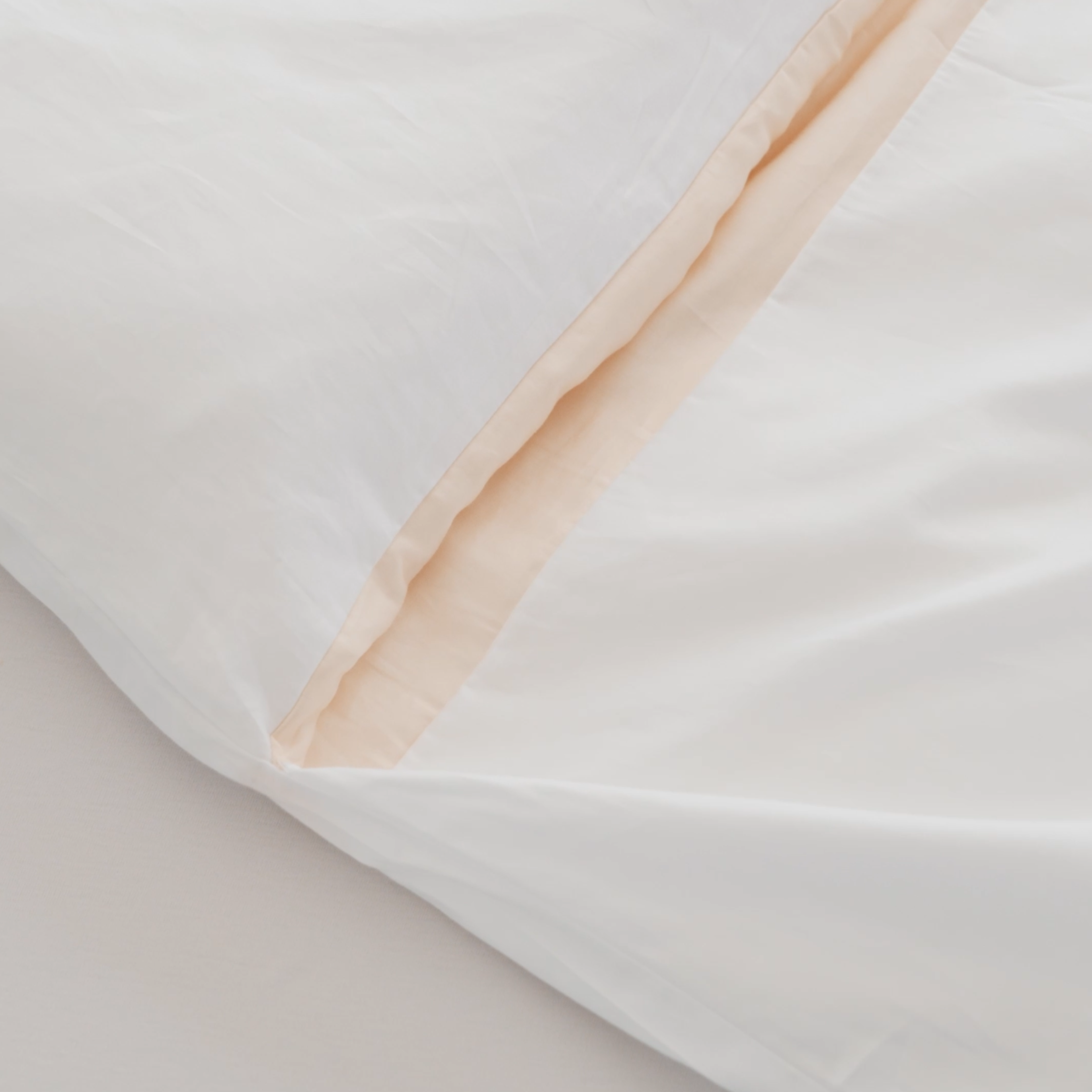 LELA SLEEP SET - LELA Bettdecke & Deckenbezug (ohne Kissenbezug), weiß/grau