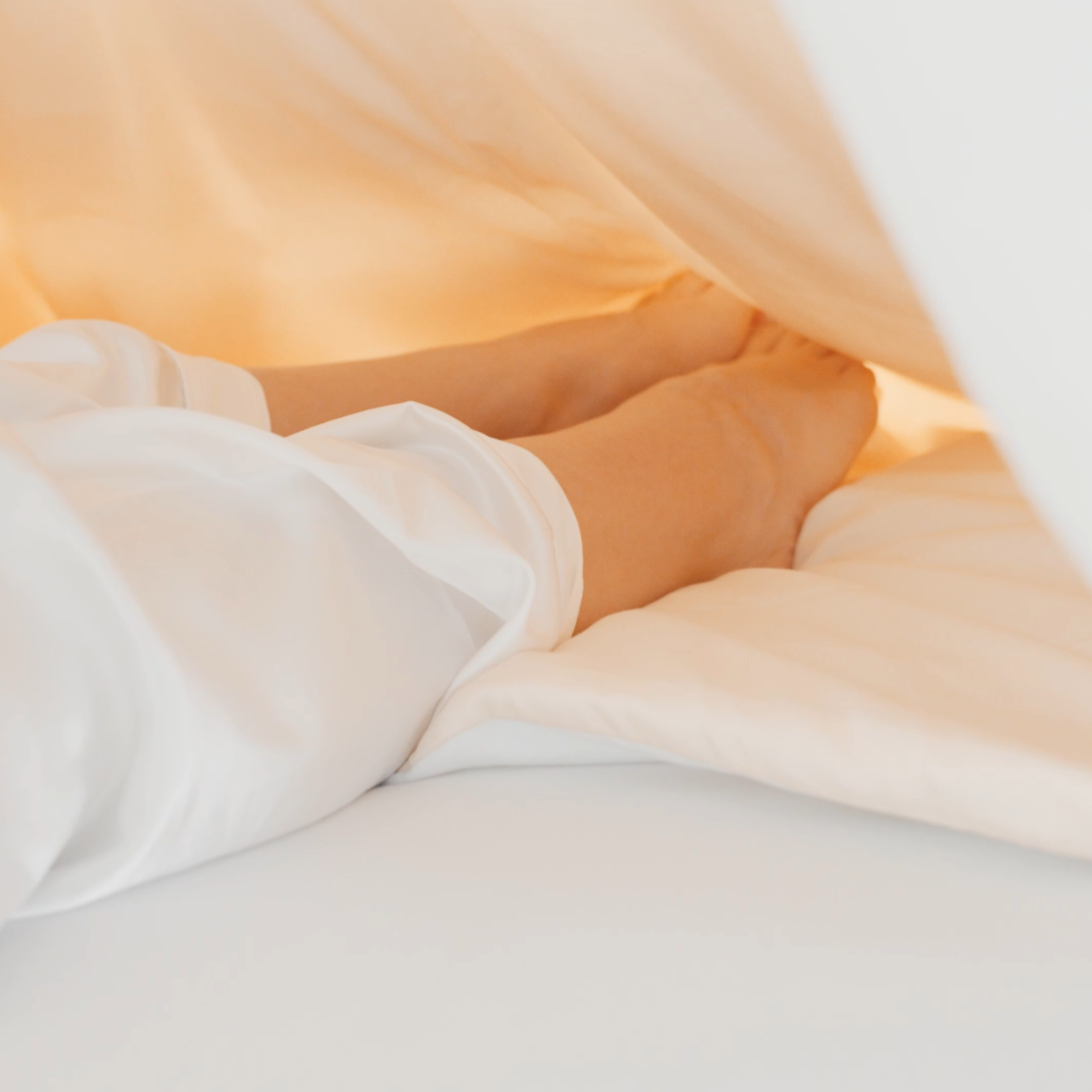 LELA SLEEP SET - LELA Bettdecke & Deckenbezug (ohne Kissenbezug), weiß/grau