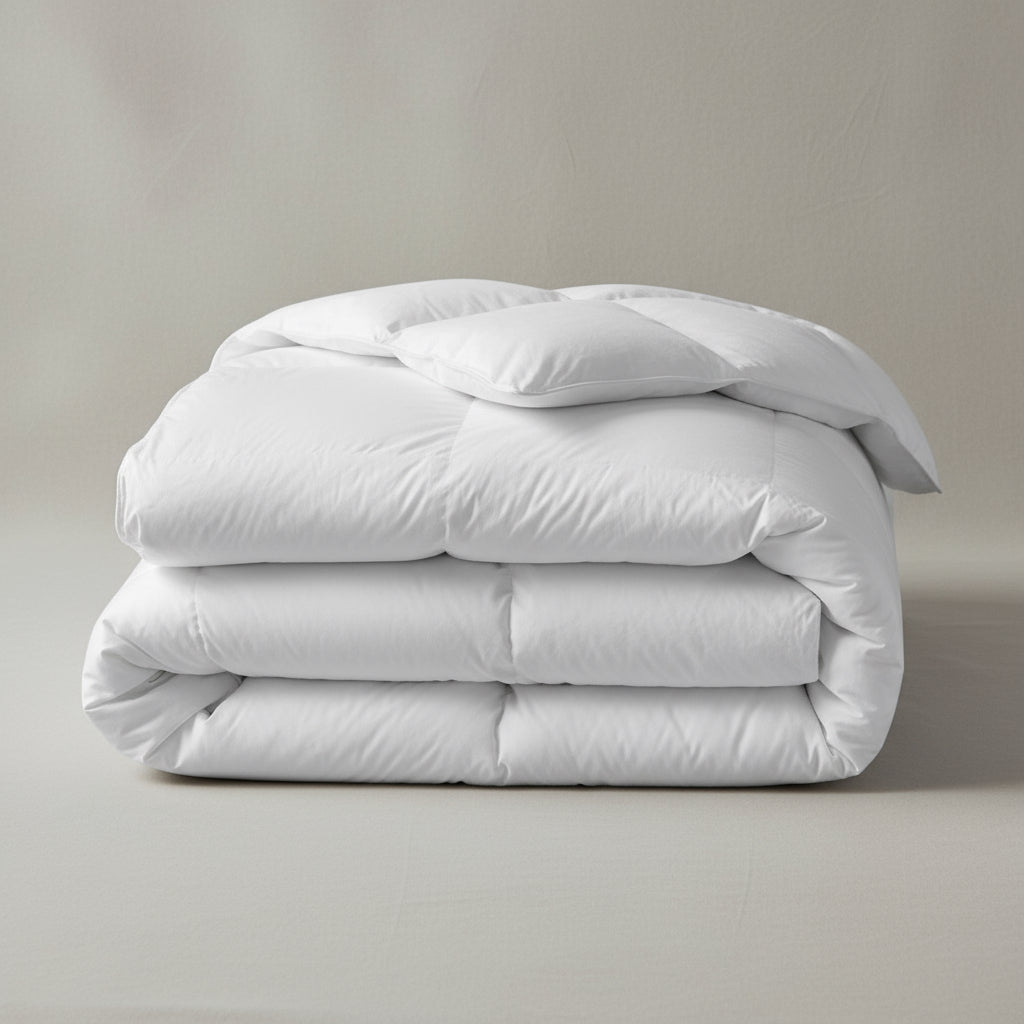 Bettdecken mit Fußtasche