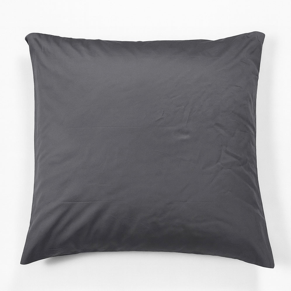 LELA premium Kissenbezug 80x80 cm, grau