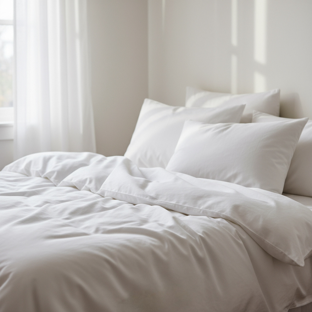 Bettwäsche für Decke mit Fußtasche – perfekt passende Bezüge – LELA Sleep